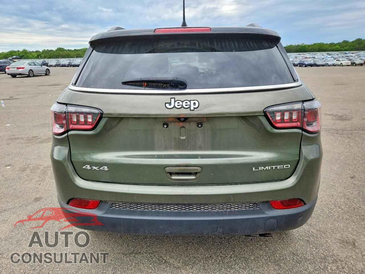 JEEP COMPASS 2021 - 3C4NJDCB2MT558917