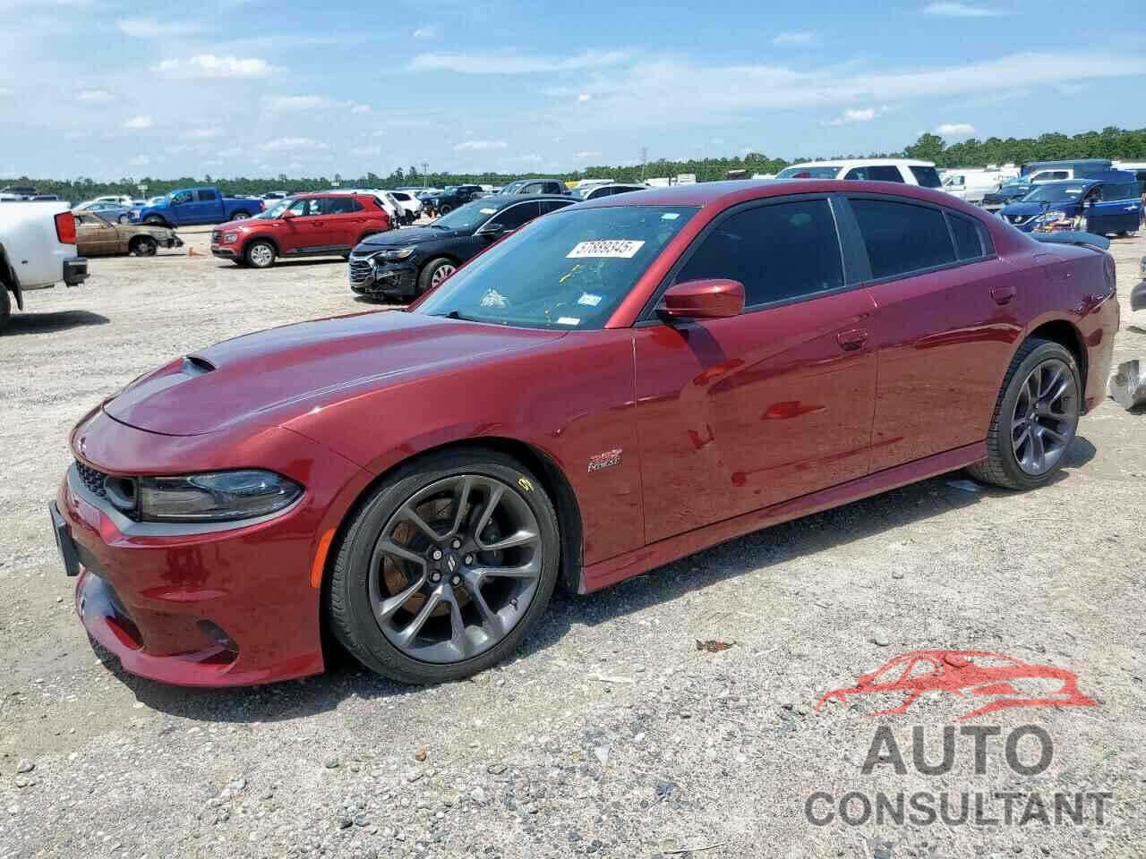 DODGE CHARGER 2020 - 2C3CDXGJXLH136178
