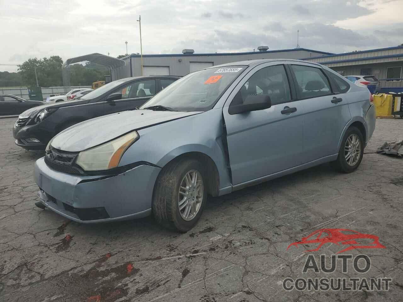 FORD FOCUS 2009 - 1FAHP35N69W172182