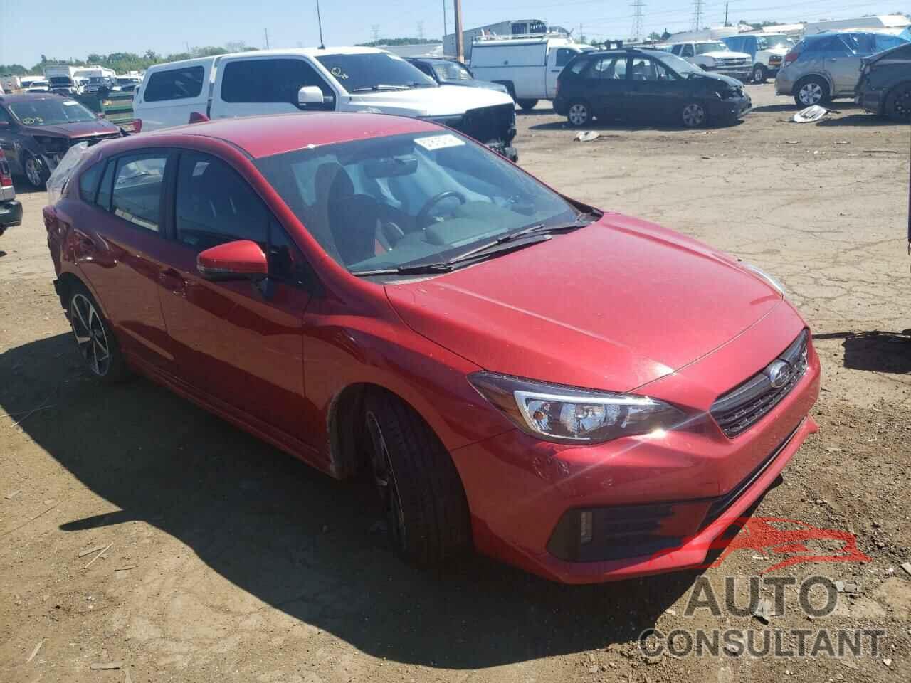 SUBARU IMPREZA 2020 - 4S3GTAL65L3735524