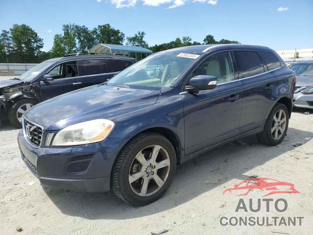 VOLVO XC60 2013 - YV4952DL8D2392340