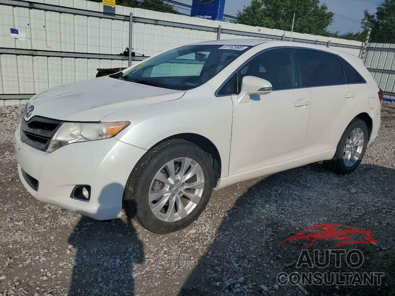 TOYOTA VENZA 2013 - 4T3BA3BB9DU048751