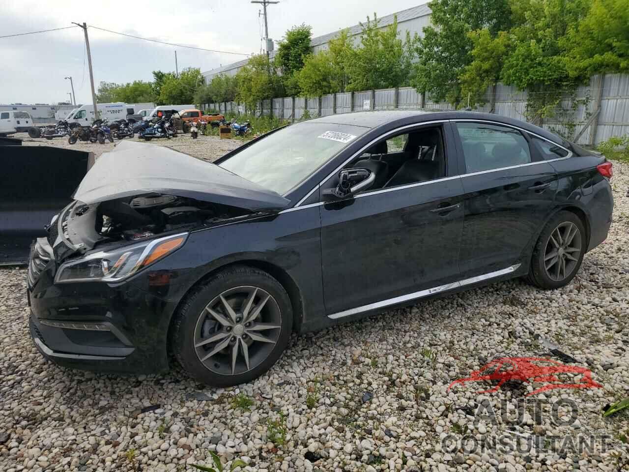 HYUNDAI SONATA 2017 - 5NPE34AB1HH535809