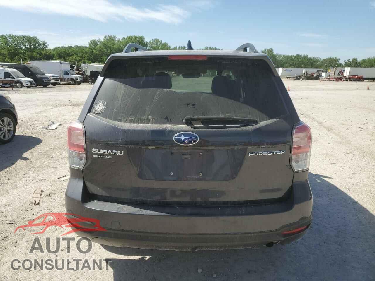 SUBARU FORESTER 2018 - JF2SJAGC4JH413488