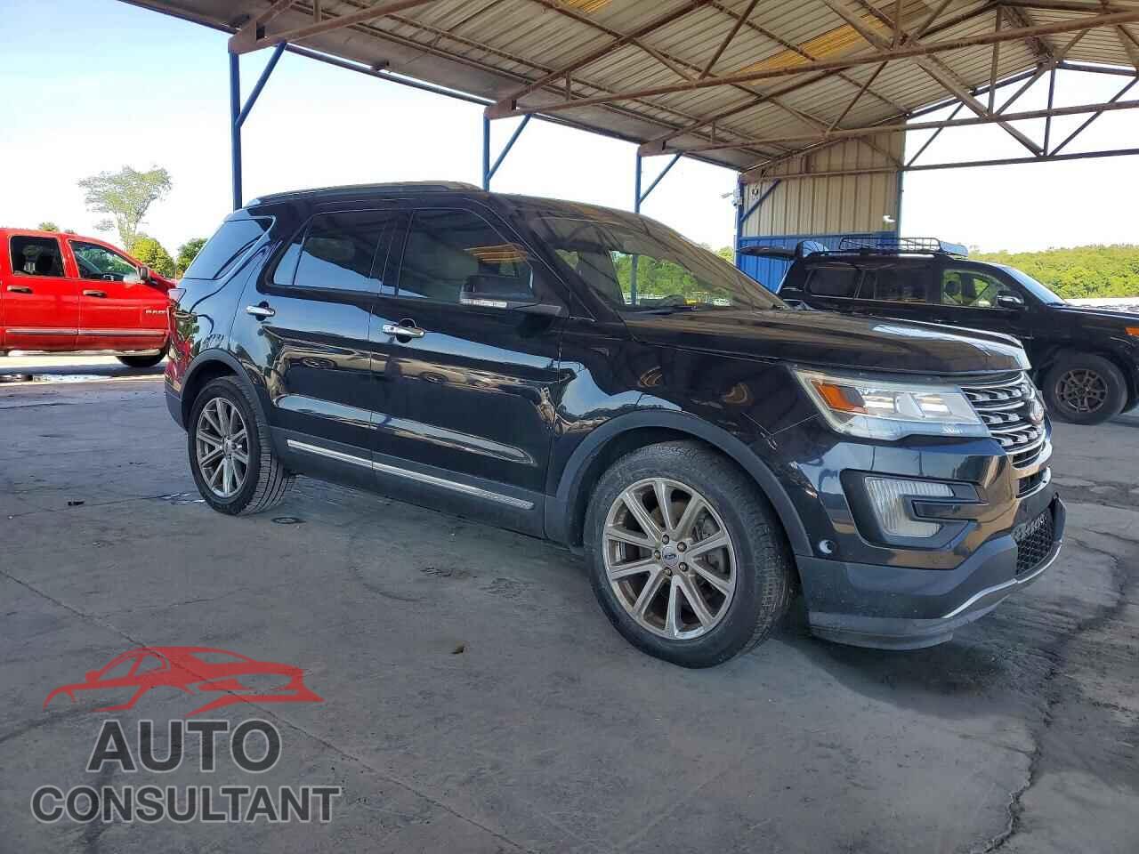 FORD EXPLORER 2017 - 1FM5K7FH1HGB18921