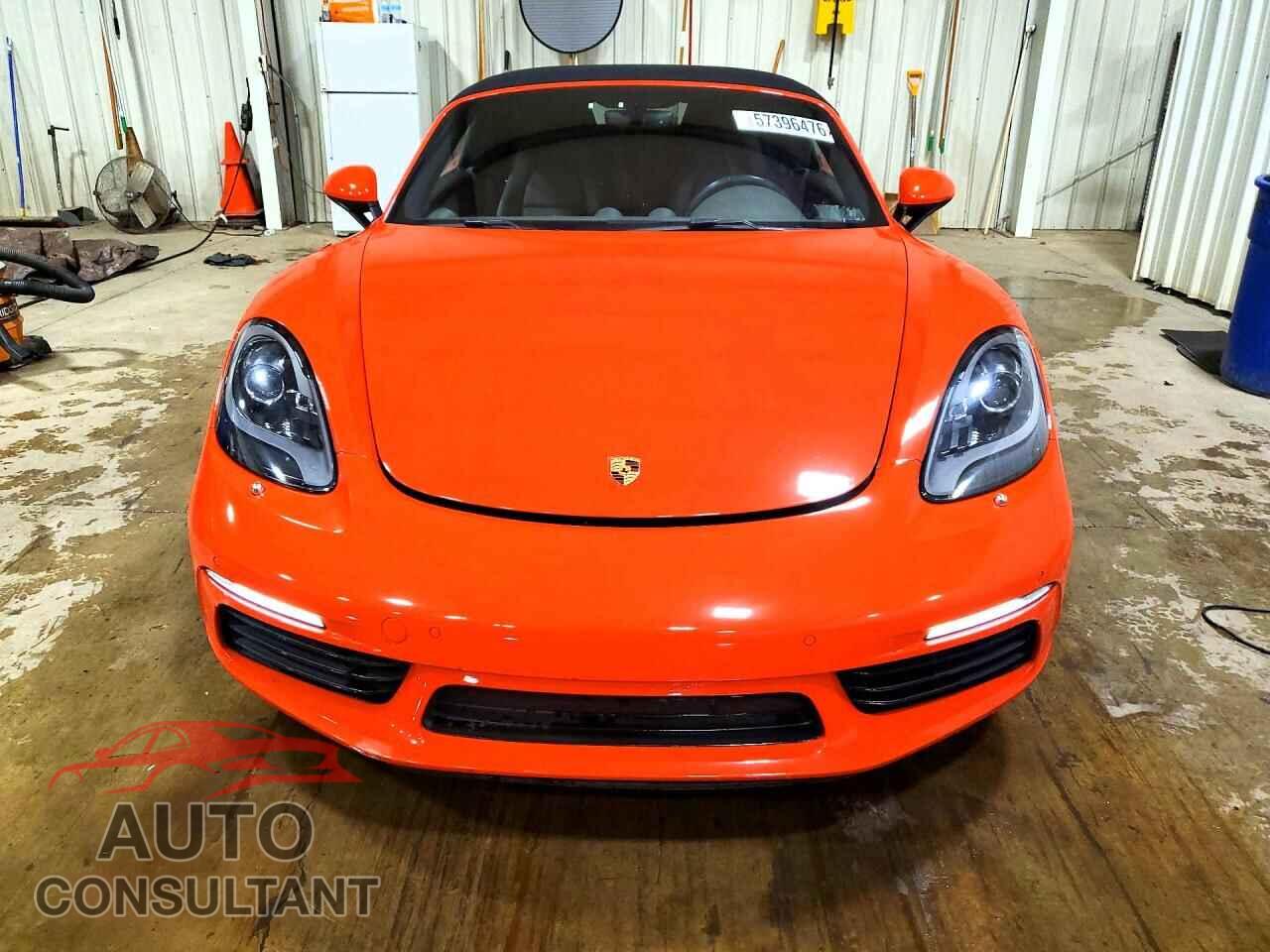 PORSCHE BOXSTER 2017 - WP0CB2A87HS241481