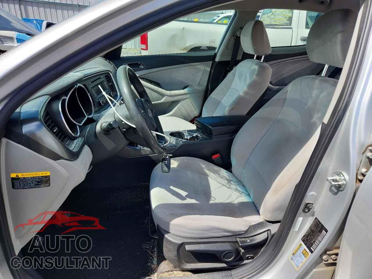 KIA OPTIMA 2014 - KNAGM4A70E5470235