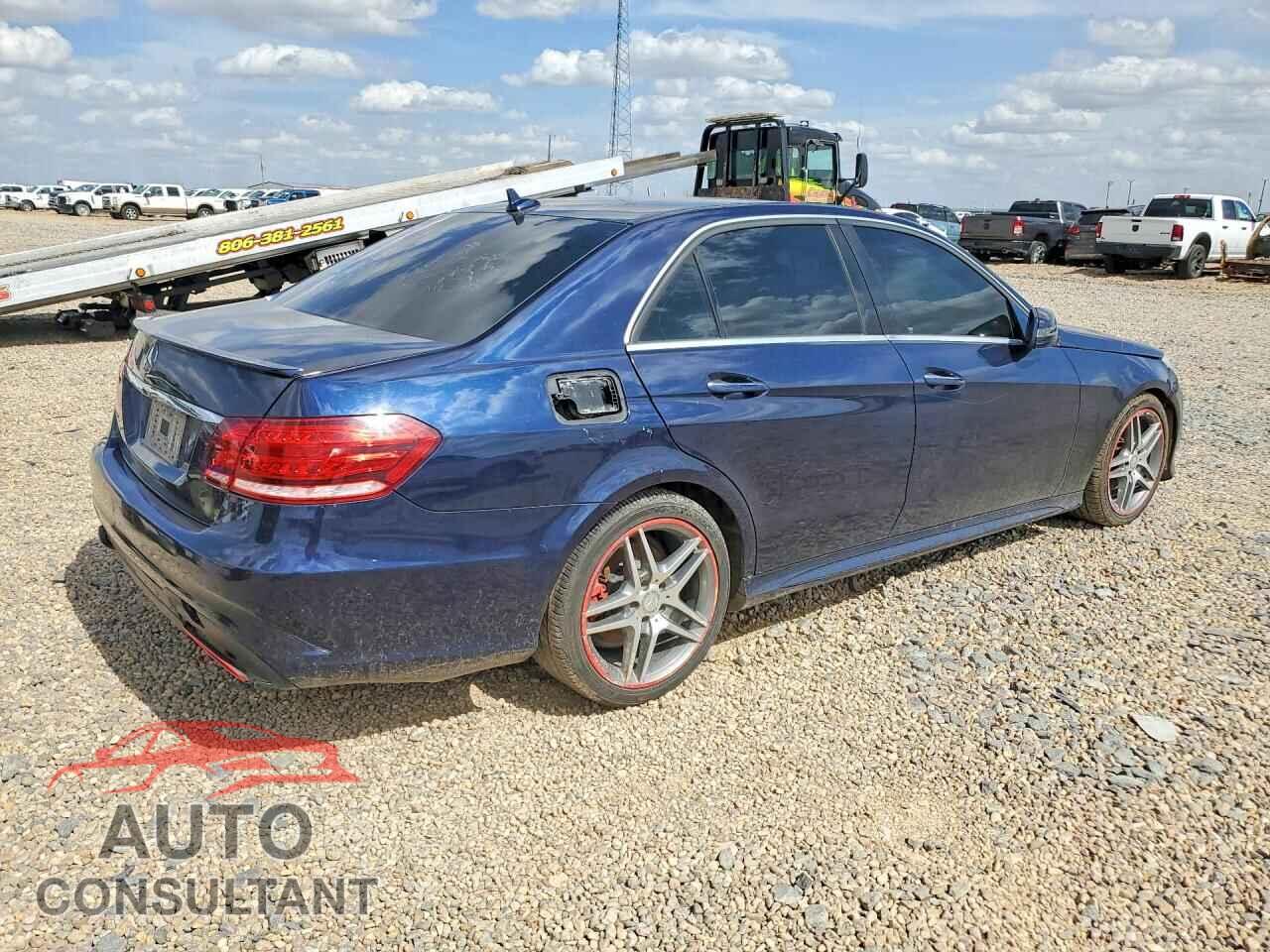 MERCEDES-BENZ E-CLASS 2016 - WDDHF5KB0GB191369