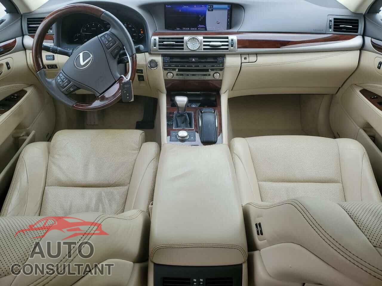 LEXUS LS460 2017 - JTHBL5EF4H5146358