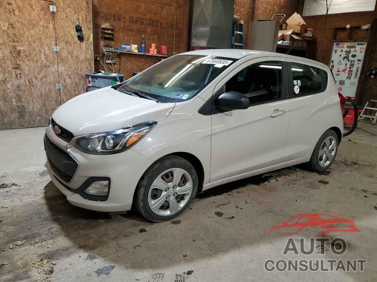 CHEVROLET SPARK 2020 - KL8CB6SA4LC409730
