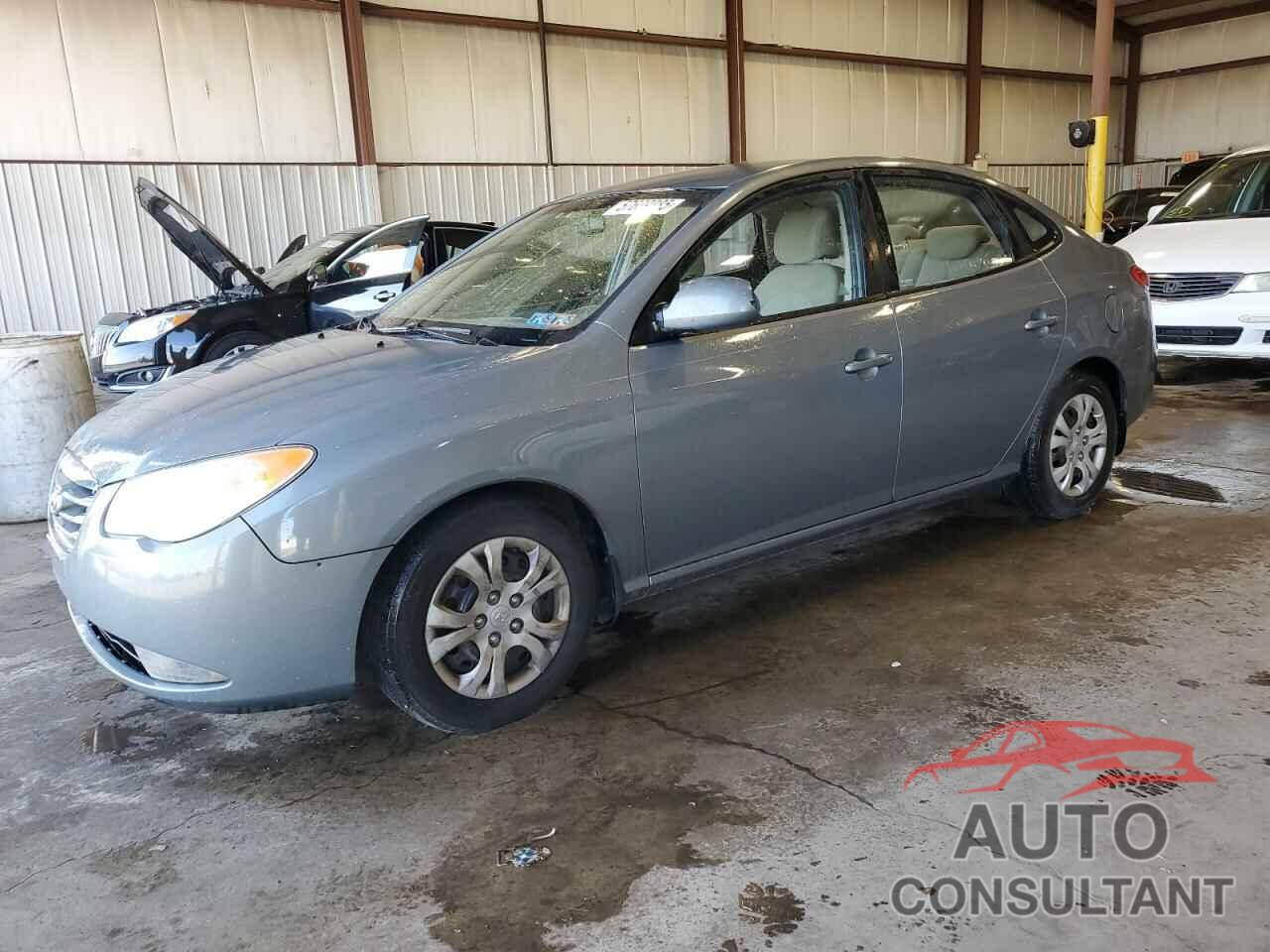 HYUNDAI ELANTRA 2010 - KMHDU4AD9AU939068