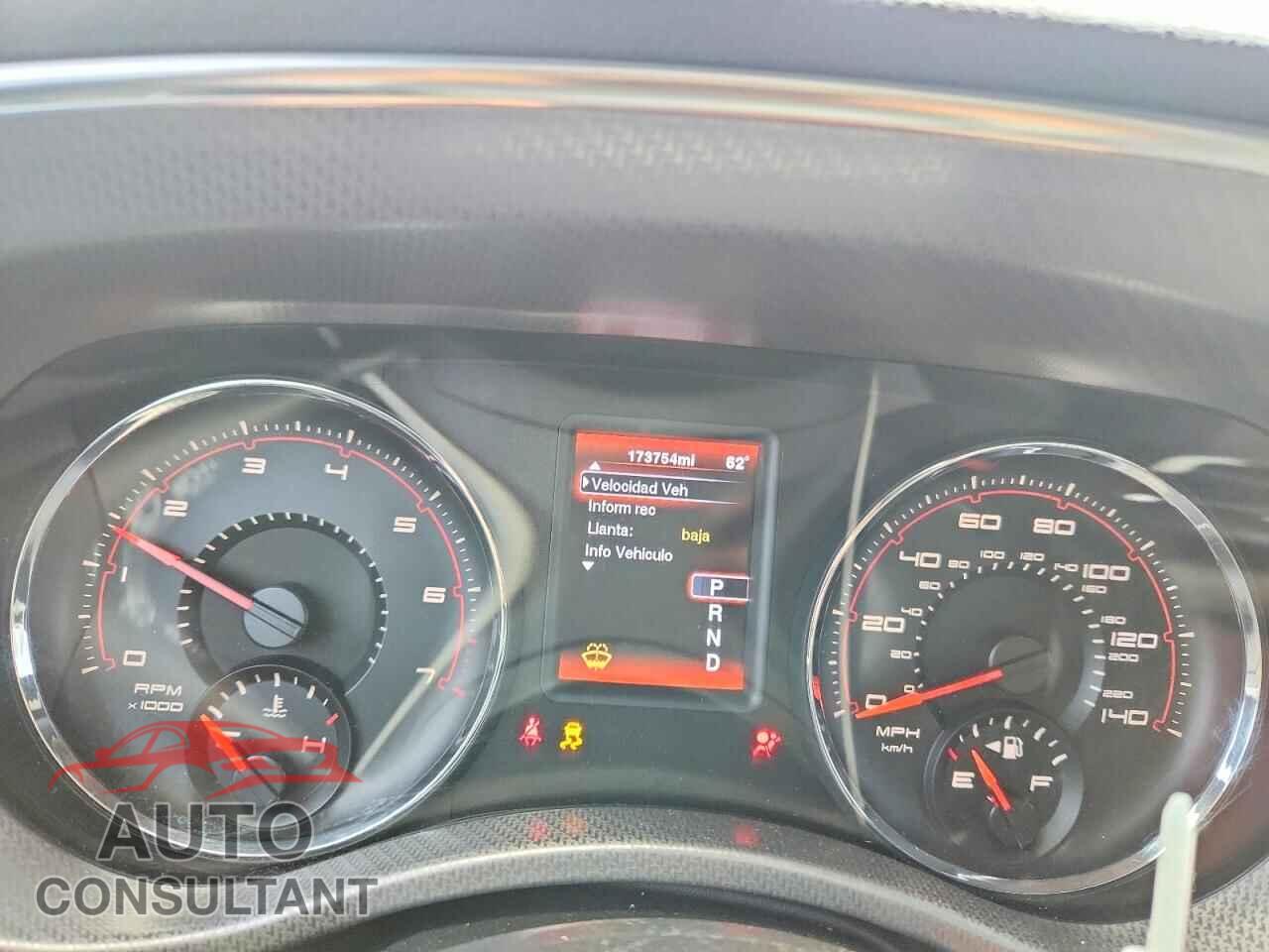 DODGE CHARGER 2012 - 2C3CDXBG8CH218499
