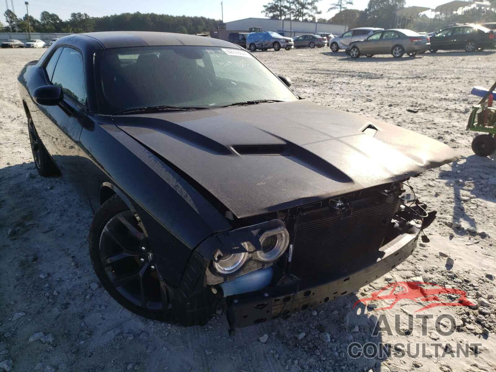 DODGE CHALLENGER 2021 - 2C3CDZAG8MH547203