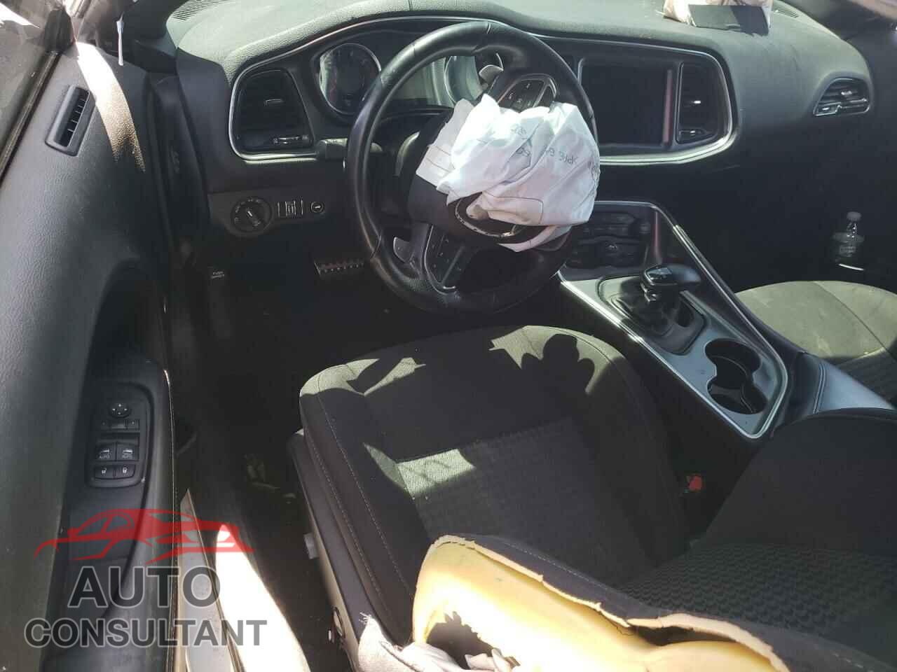 DODGE CHALLENGER 2019 - 2C3CDZFJ0KH625409