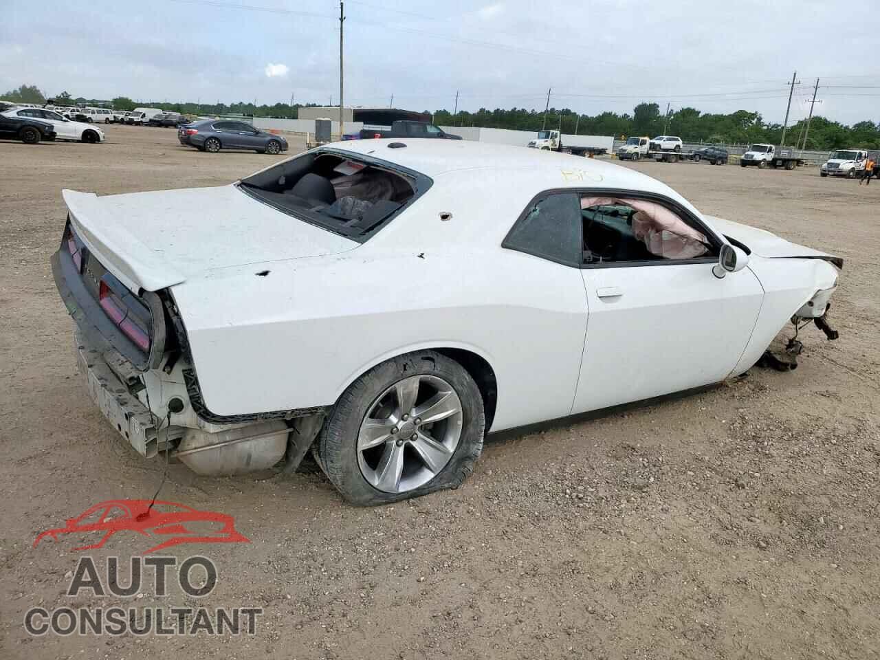 DODGE CHALLENGER 2018 - 2C3CDZAG3JH303051