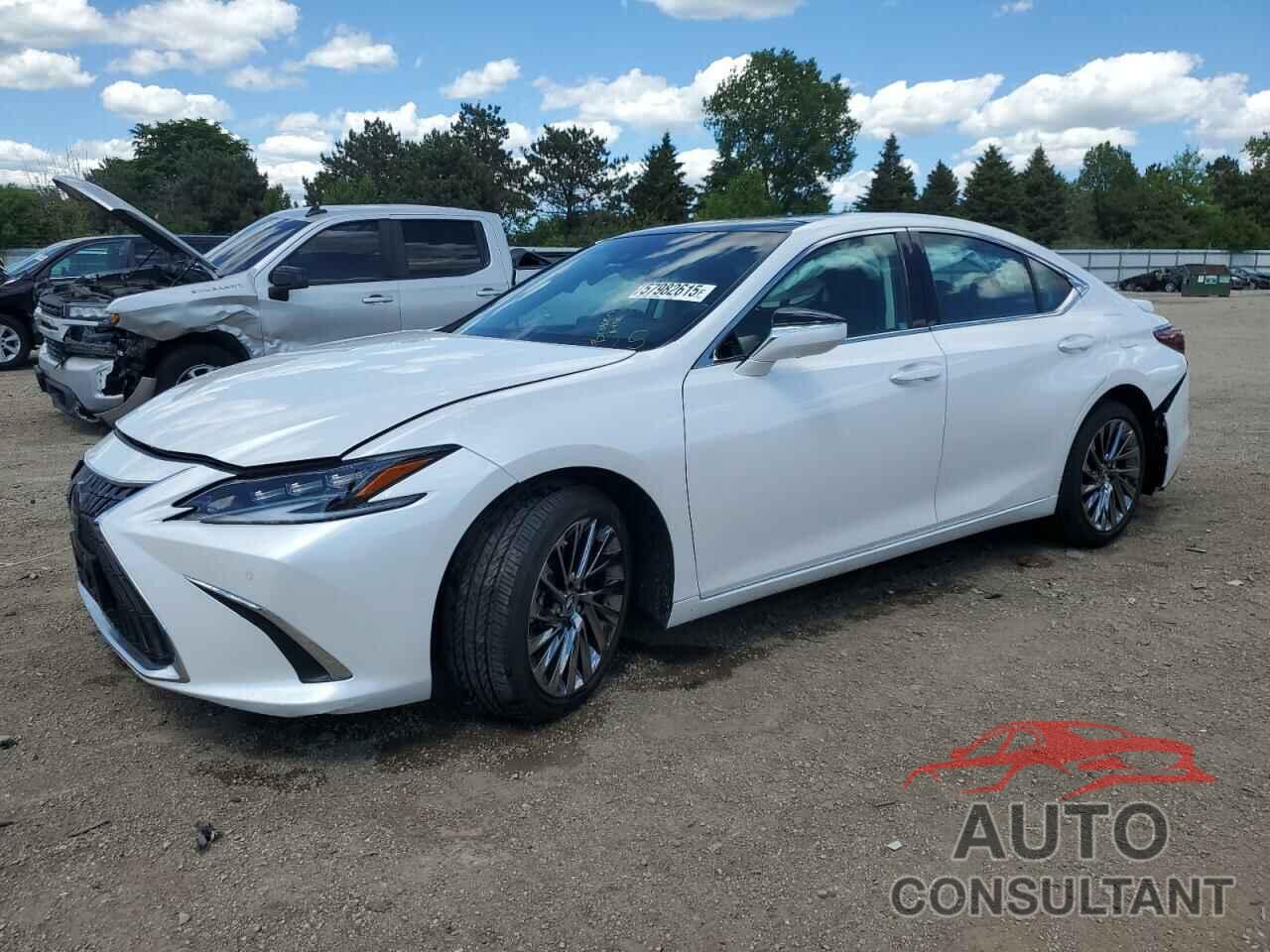 LEXUS ES350 2024 - 58AFZ1B10RU178349