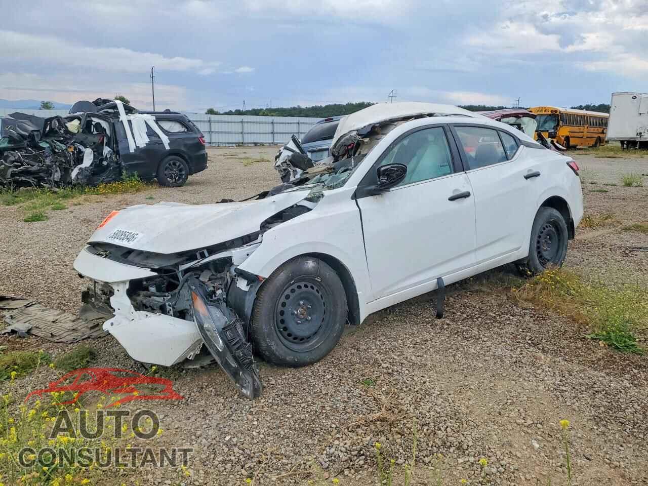 NISSAN SENTRA 2025 - 3N1AB8BVXSY224118