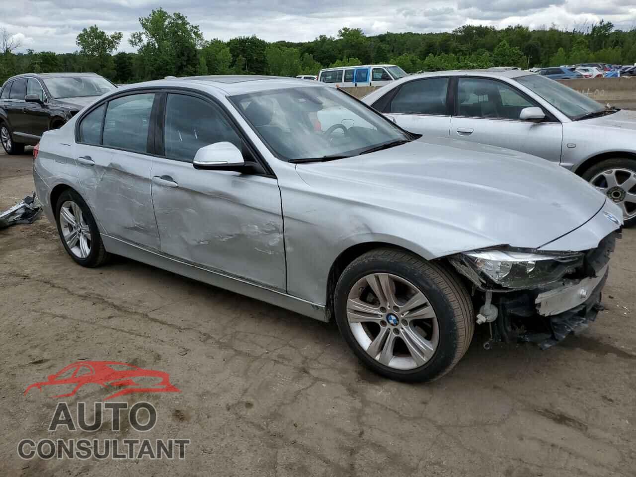 BMW 3 SERIES 2016 - WBA8E3G56GNU03904