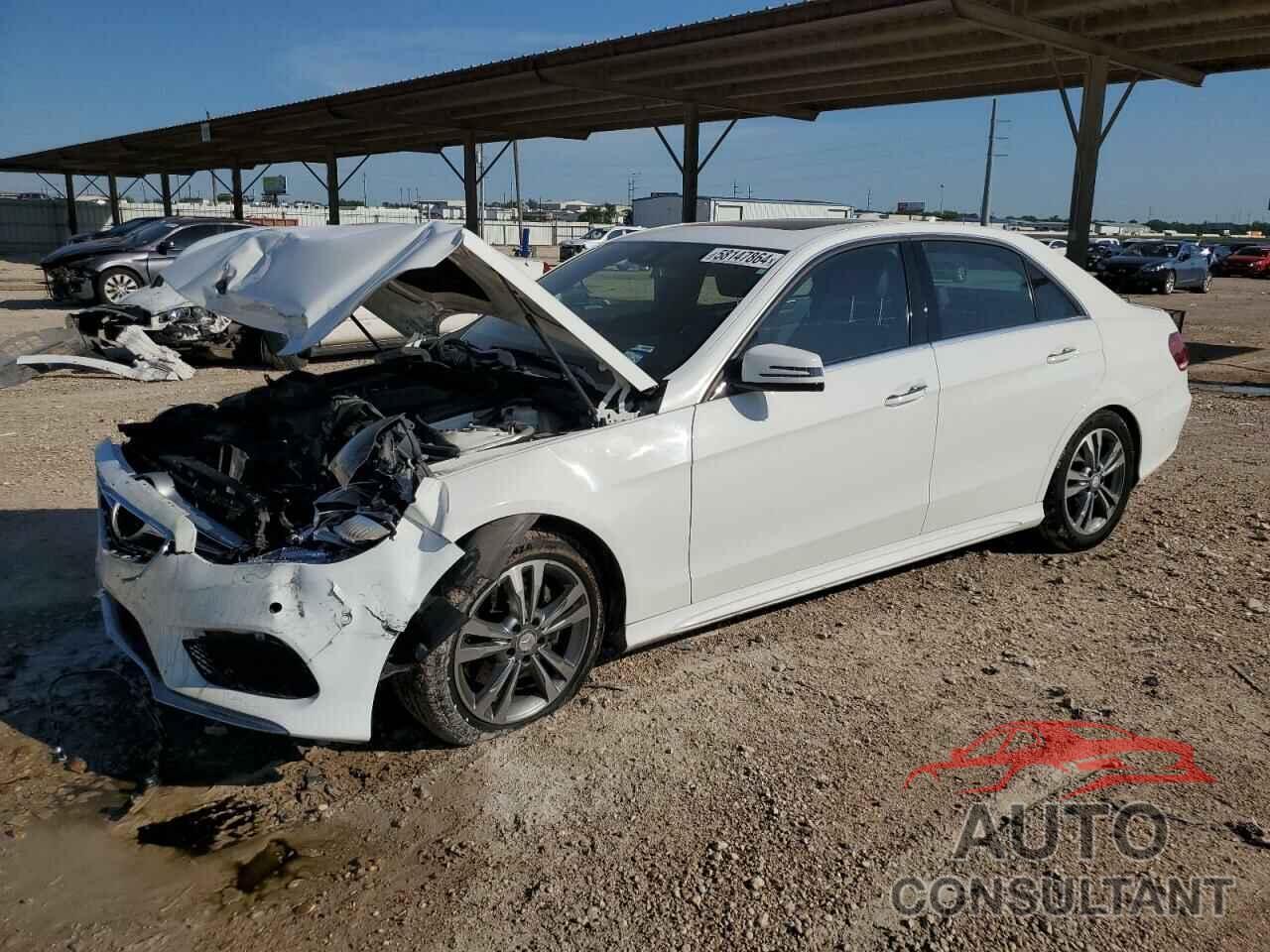 MERCEDES-BENZ E-CLASS 2016 - WDDHF9HB4GB251586