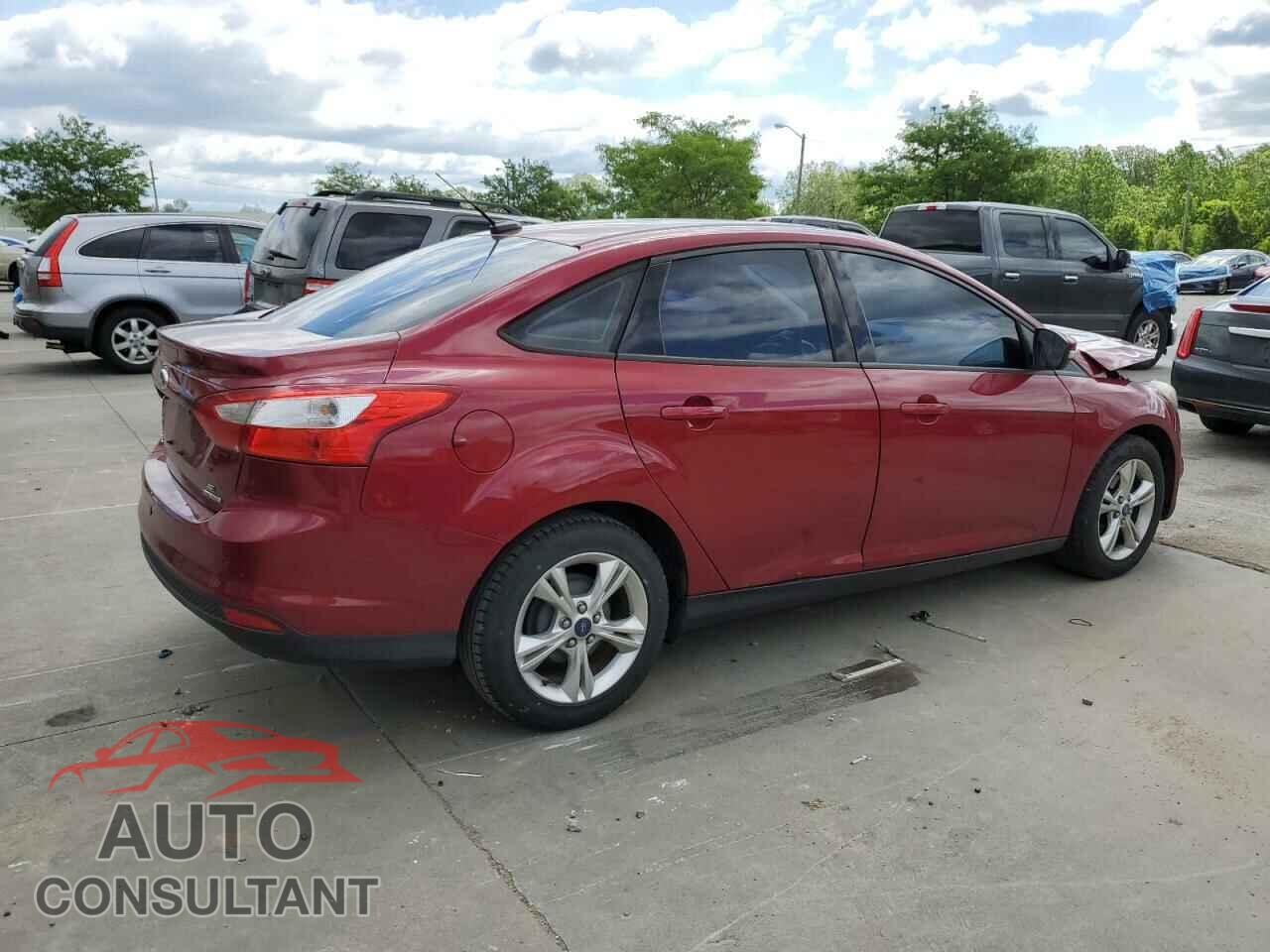 FORD FOCUS 2013 - 1FADP3F23DL225997