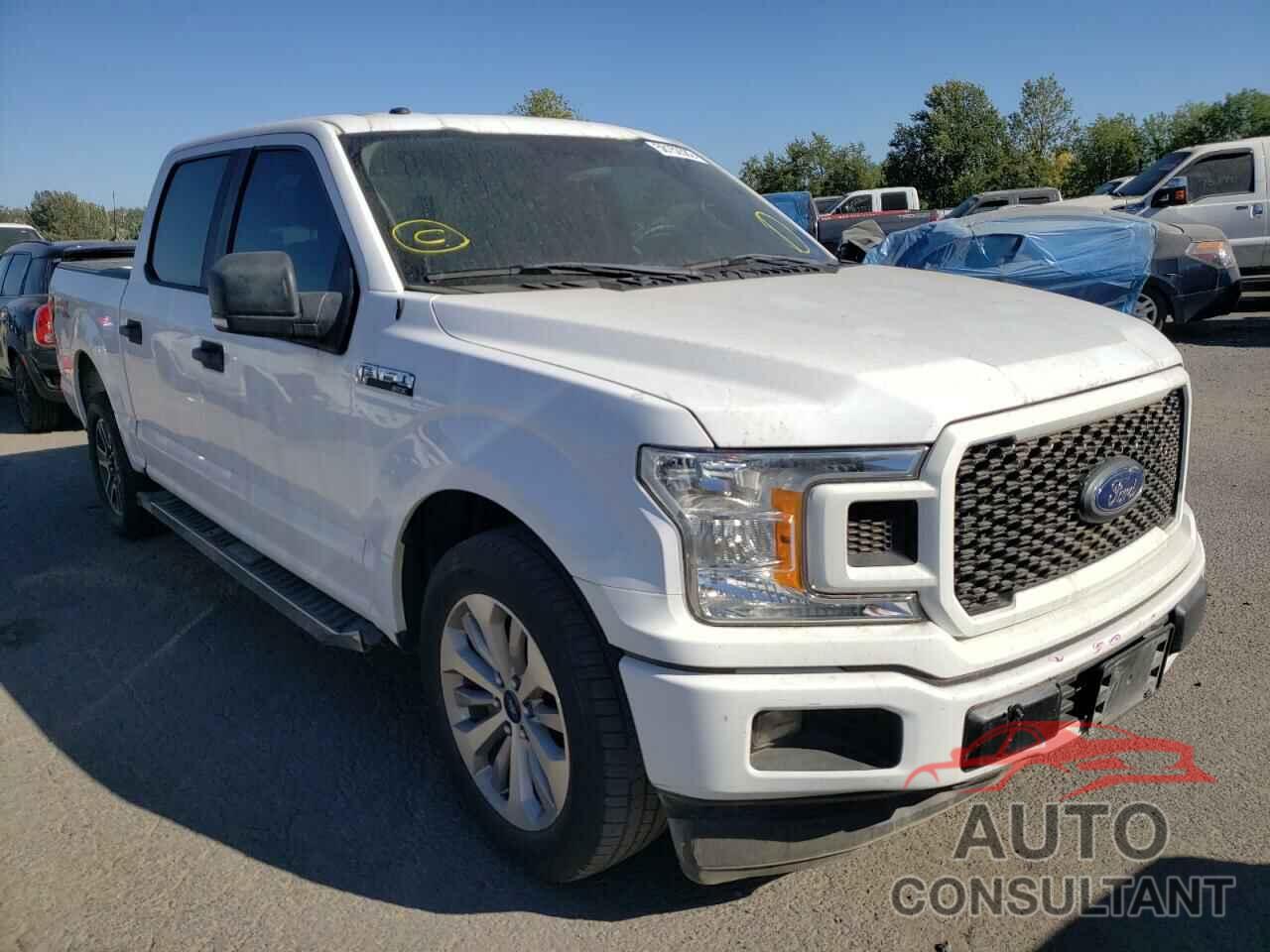FORD F-150 2018 - 1FTEW1C58JKE71725