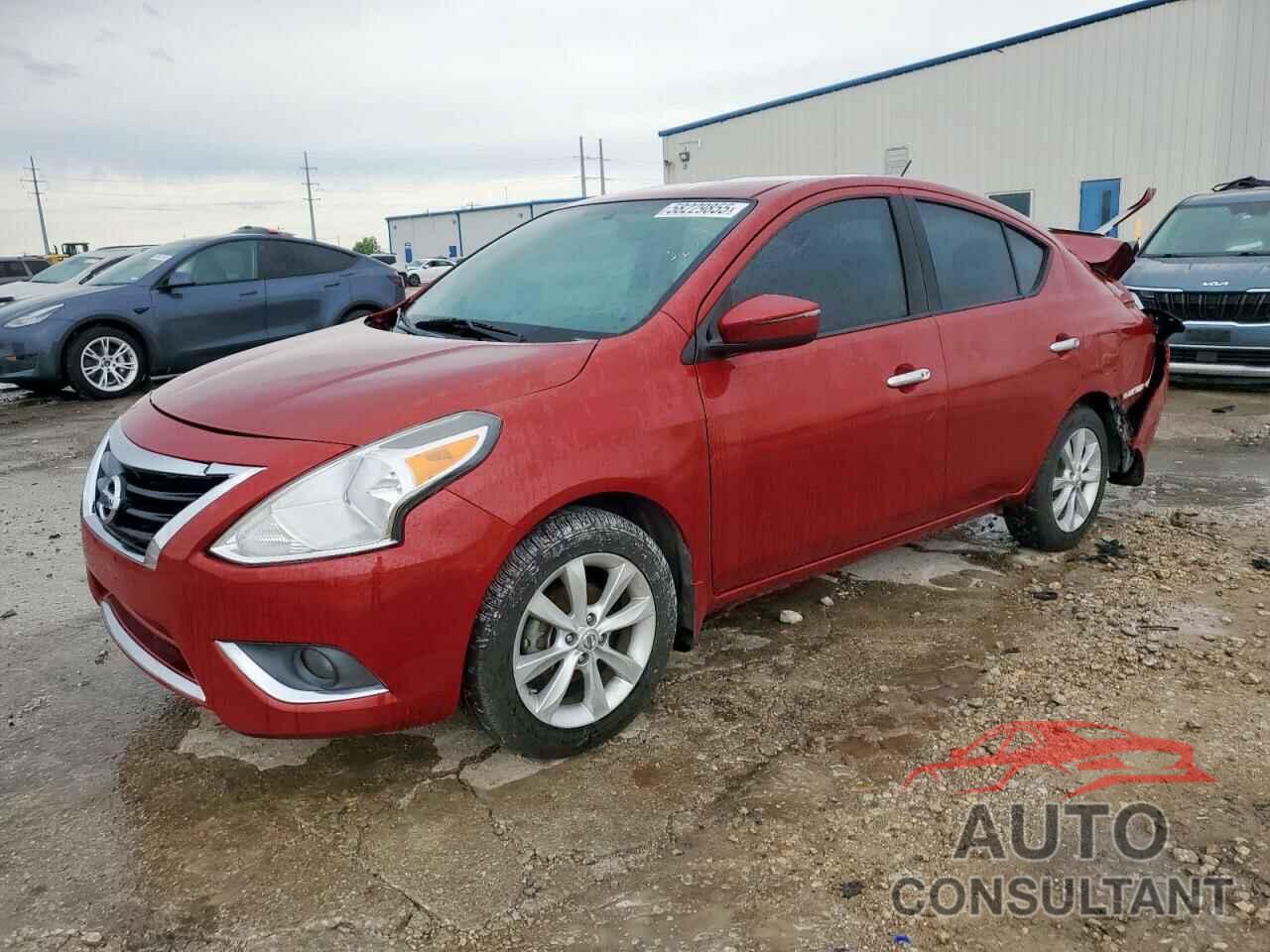 NISSAN VERSA 2015 - 3N1CN7AP4FL944630