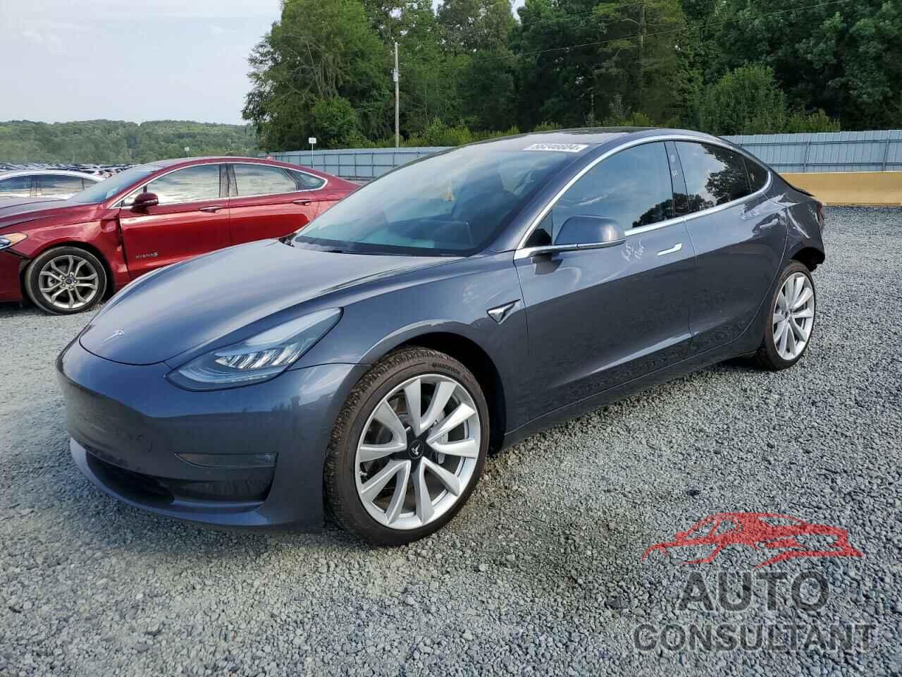 TESLA MODEL 3 2019 - 5YJ3E1EB2KF418501