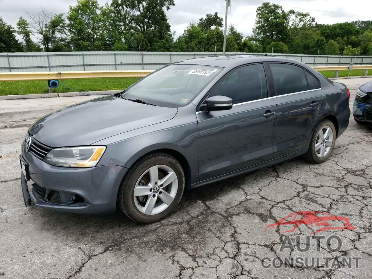 VOLKSWAGEN JETTA 2014 - 3VWLL7AJ7EM374871