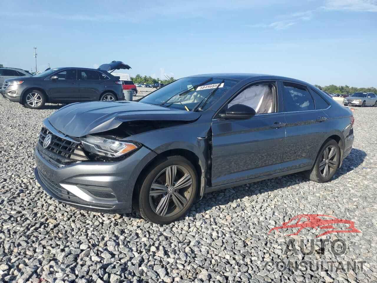VOLKSWAGEN JETTA 2019 - 3VWCB7BU1KM268231