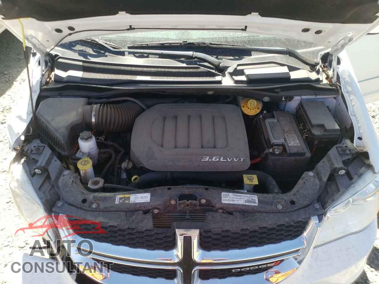 DODGE CARAVAN 2016 - 2C4RDGCG9GR333519