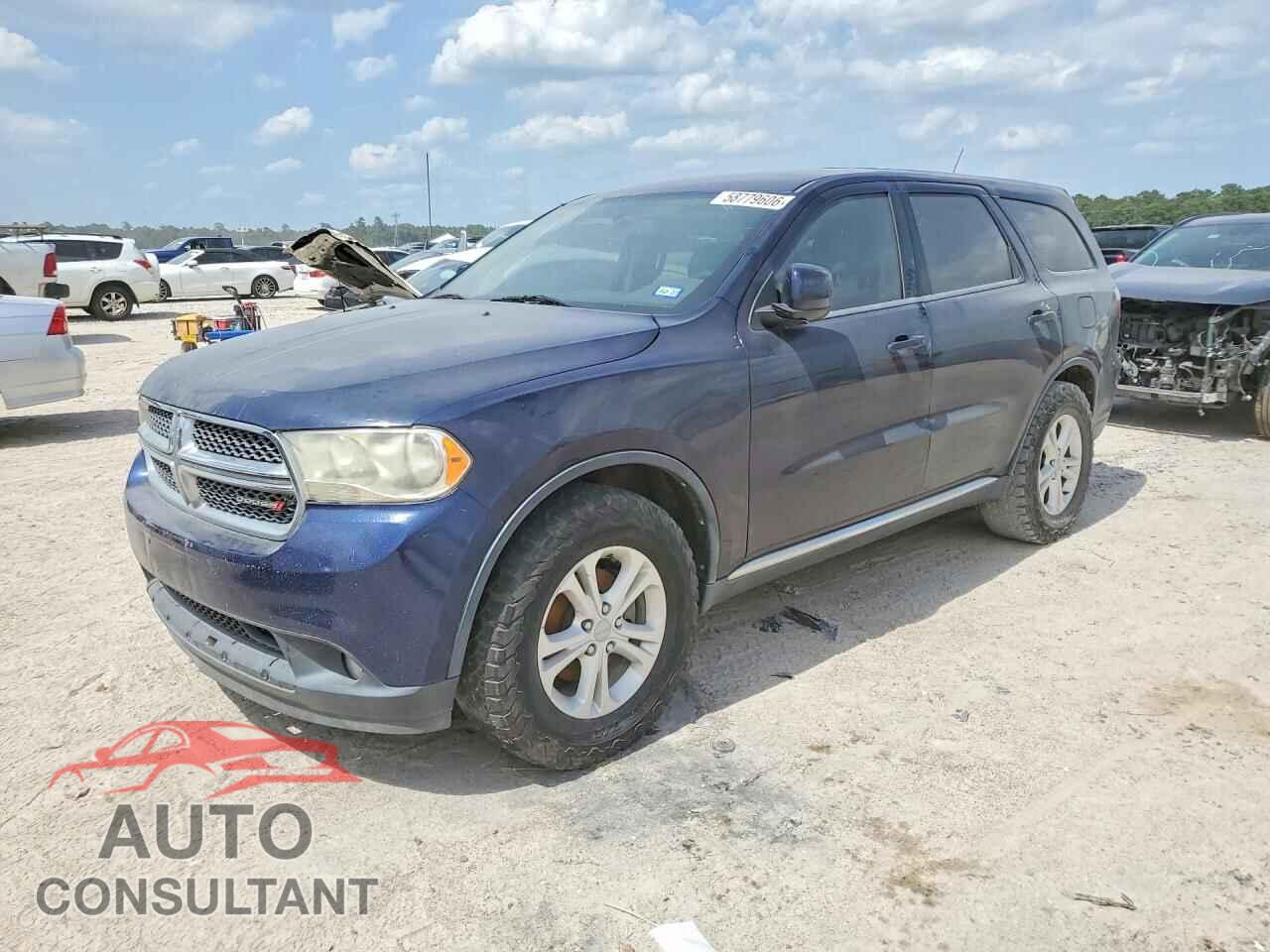DODGE DURANGO 2013 - 1C4RDHAG3DC689039