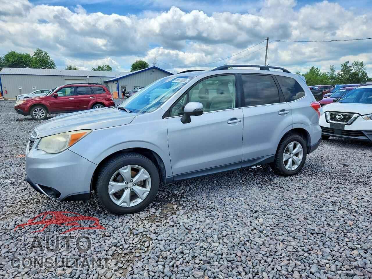 SUBARU FORESTER 2014 - JF2SJAMC9EH490867