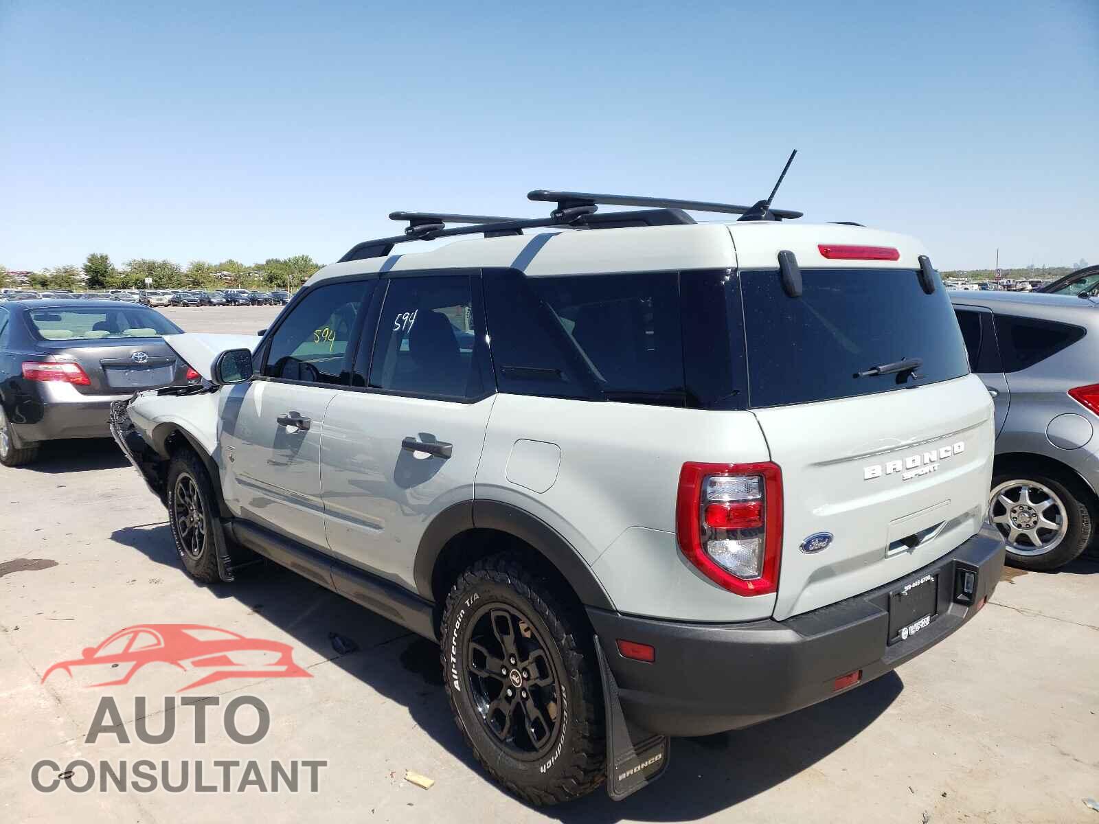 FORD BRONCO 2021 - 3FMCR9B65MRB00525