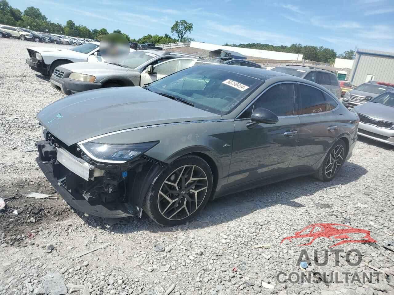 HYUNDAI SONATA 2022 - 5NPEK4JC7NH133400