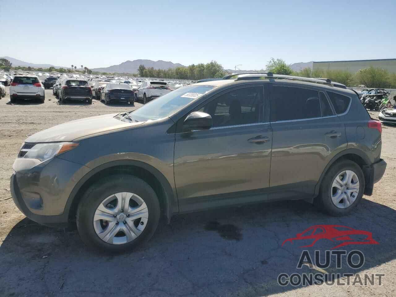 TOYOTA RAV4 2014 - JTMBFREV4E5029561