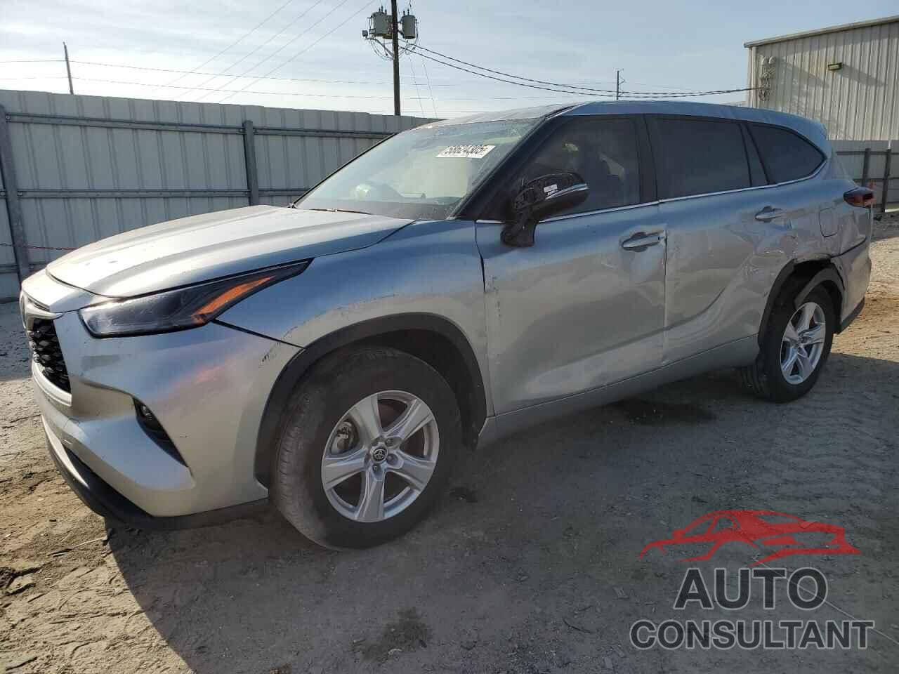 TOYOTA HIGHLANDER 2024 - 5TDKDRAH8RS532970