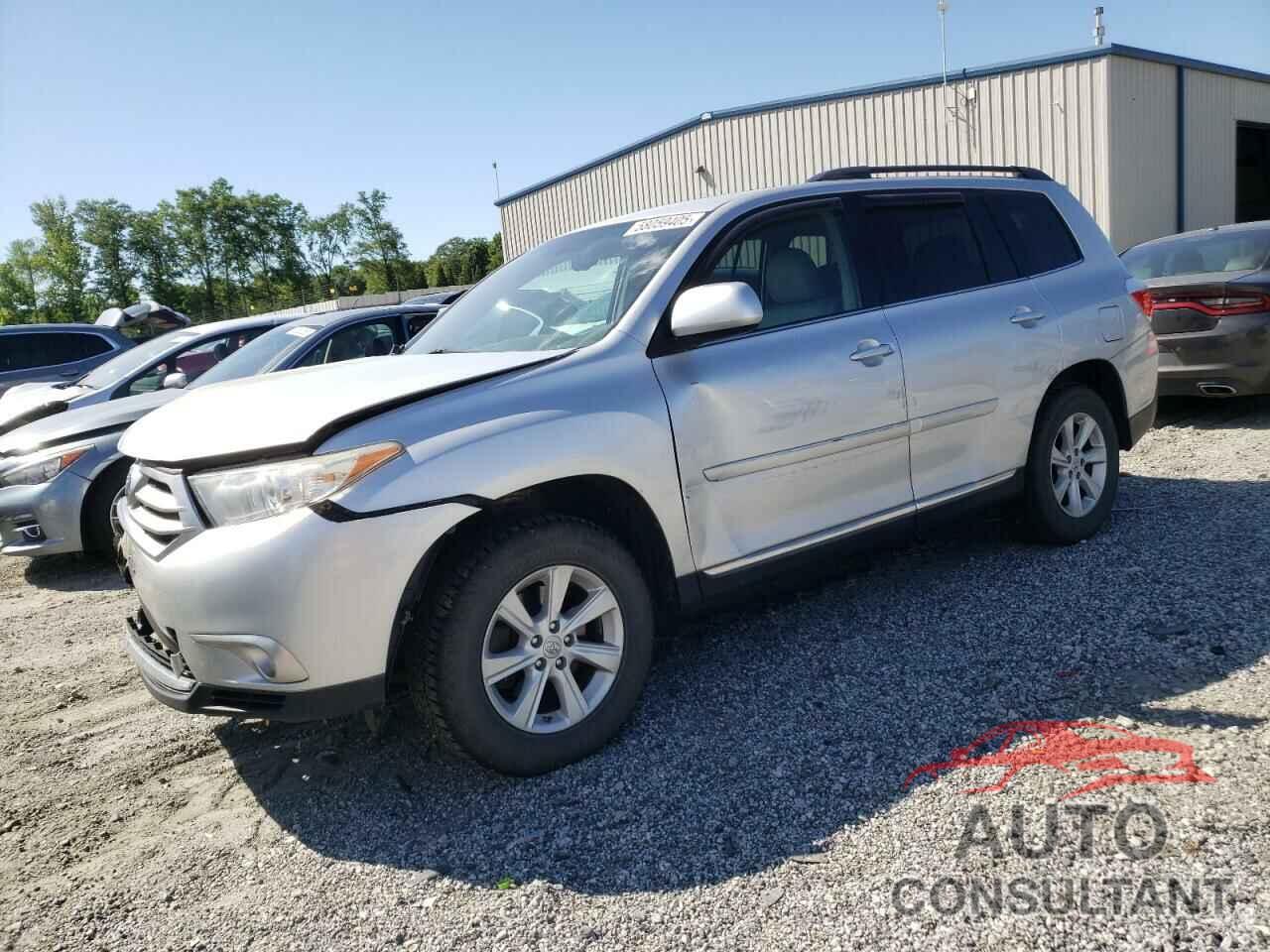 TOYOTA HIGHLANDER 2011 - 5TDBK3EH3BS068425