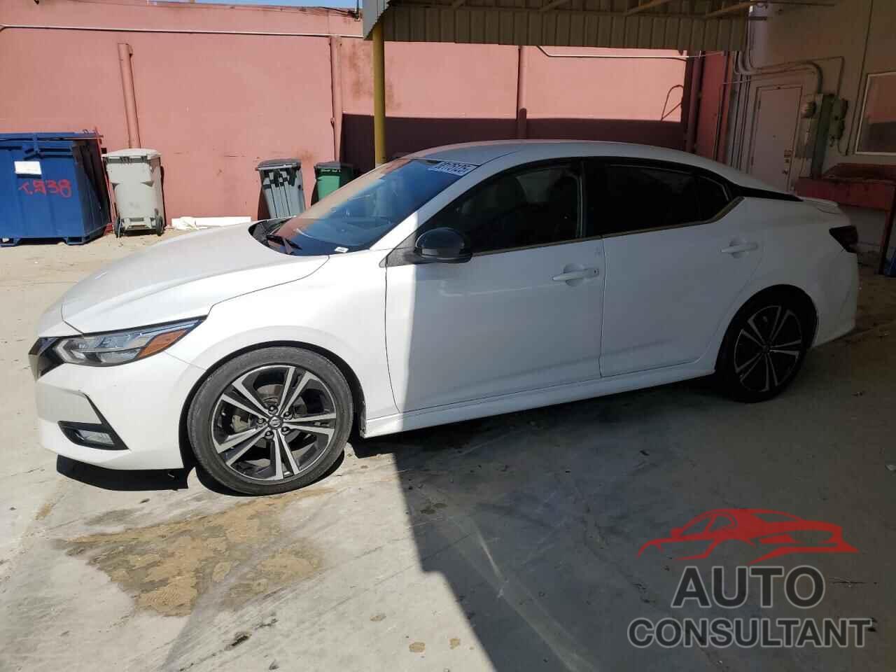 NISSAN SENTRA 2021 - 3N1AB8DV0MY307508