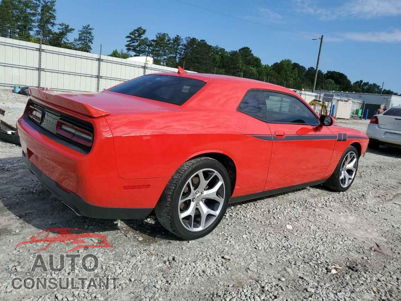 DODGE CHALLENGER 2016 - 2C3CDZAG2GH312168