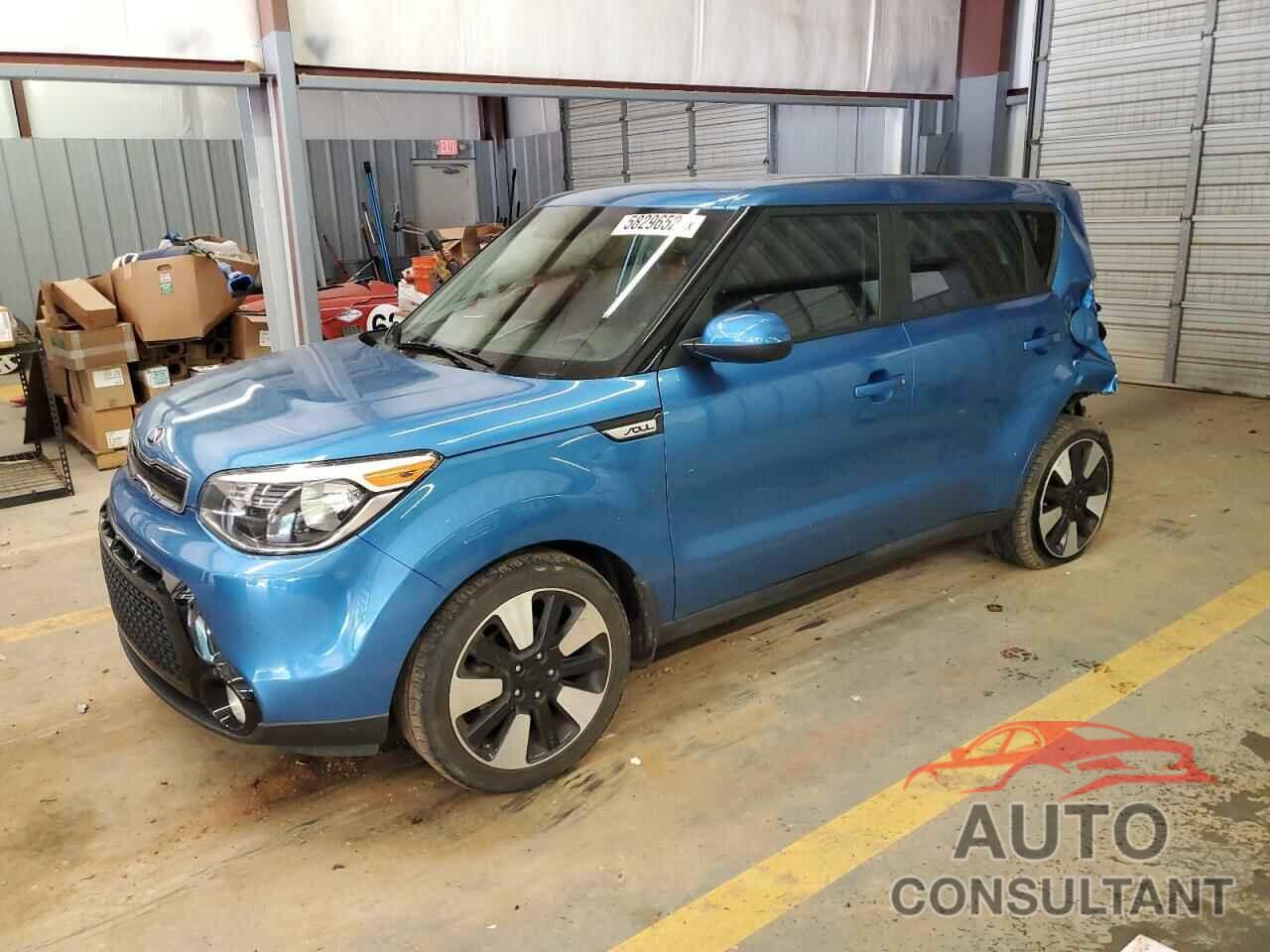 KIA SOUL 2016 - KNDJP3A51G7331134