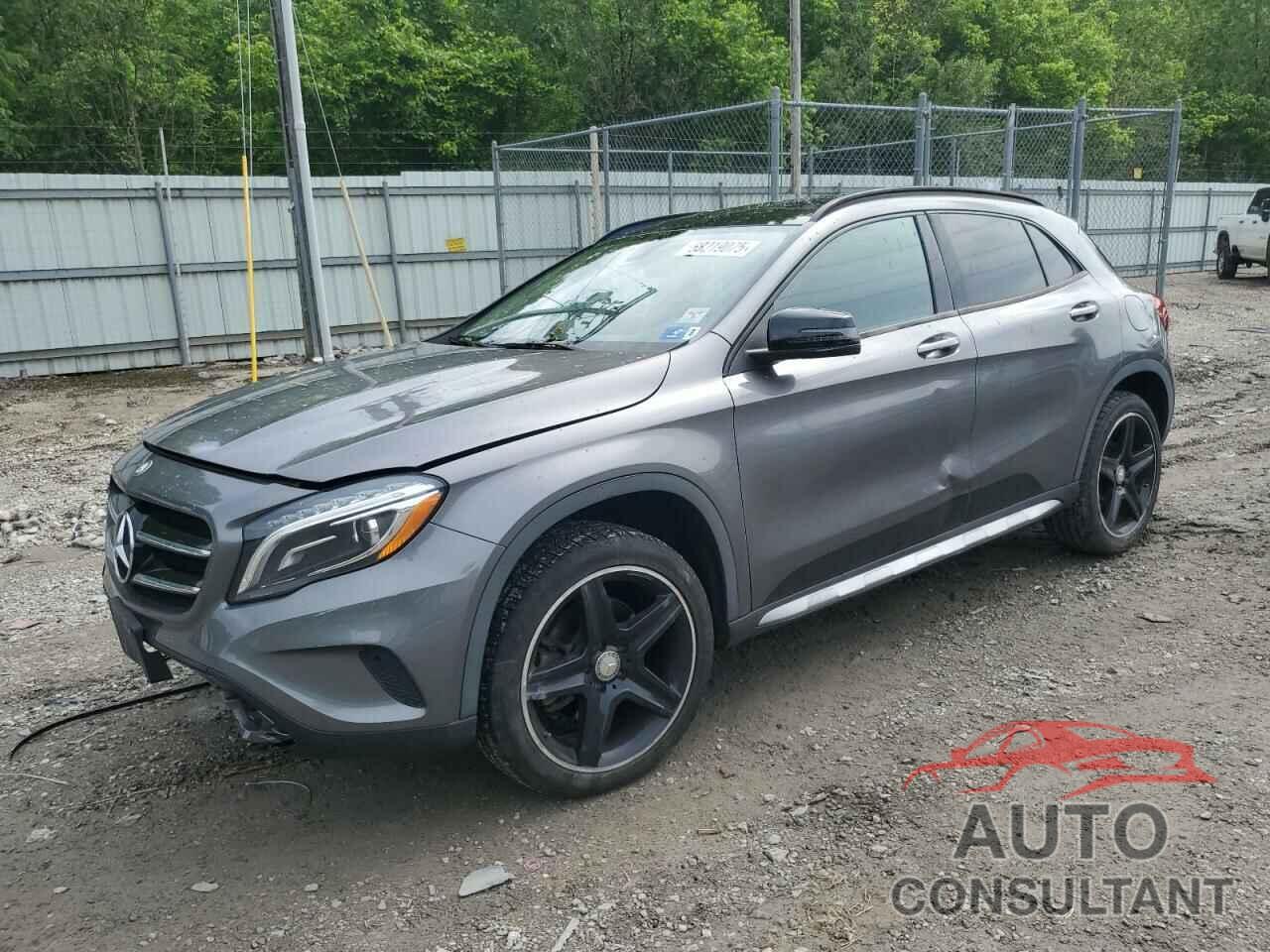 MERCEDES-BENZ GLA-CLASS 2017 - WDCTG4GB5HJ291764