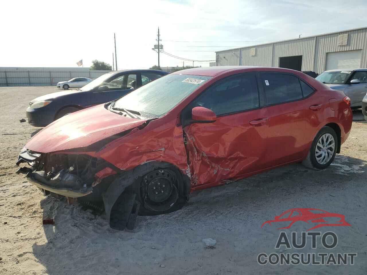 TOYOTA COROLLA 2017 - 5YFBURHE5HP698964
