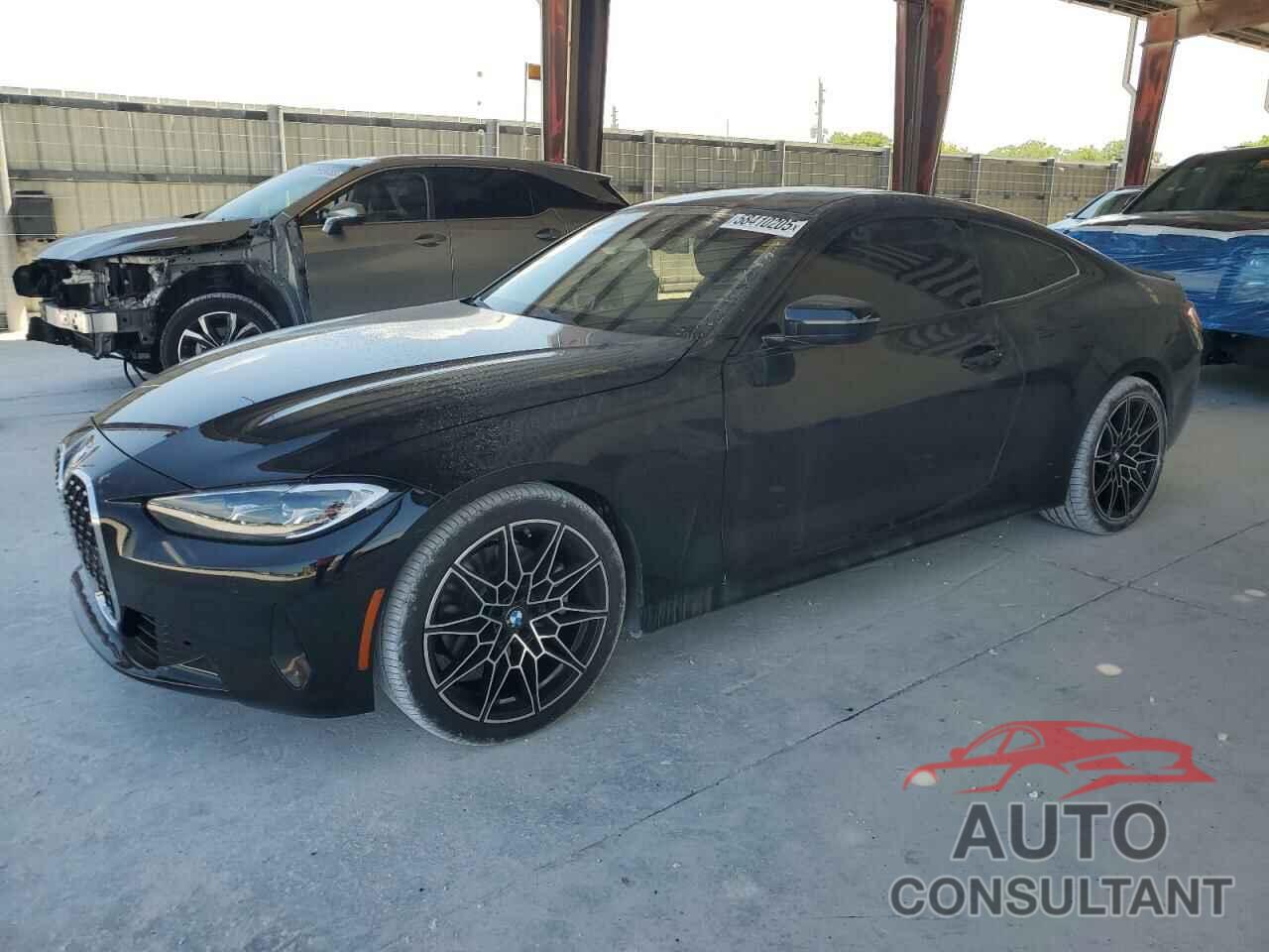 BMW 4 SERIES 2021 - WBA53AP00MCG77112