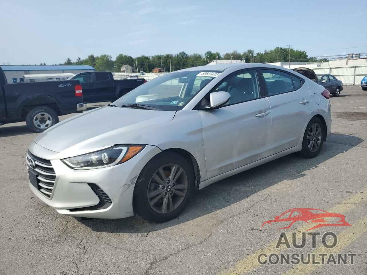 HYUNDAI ELANTRA 2018 - 5NPD84LF0JH251431