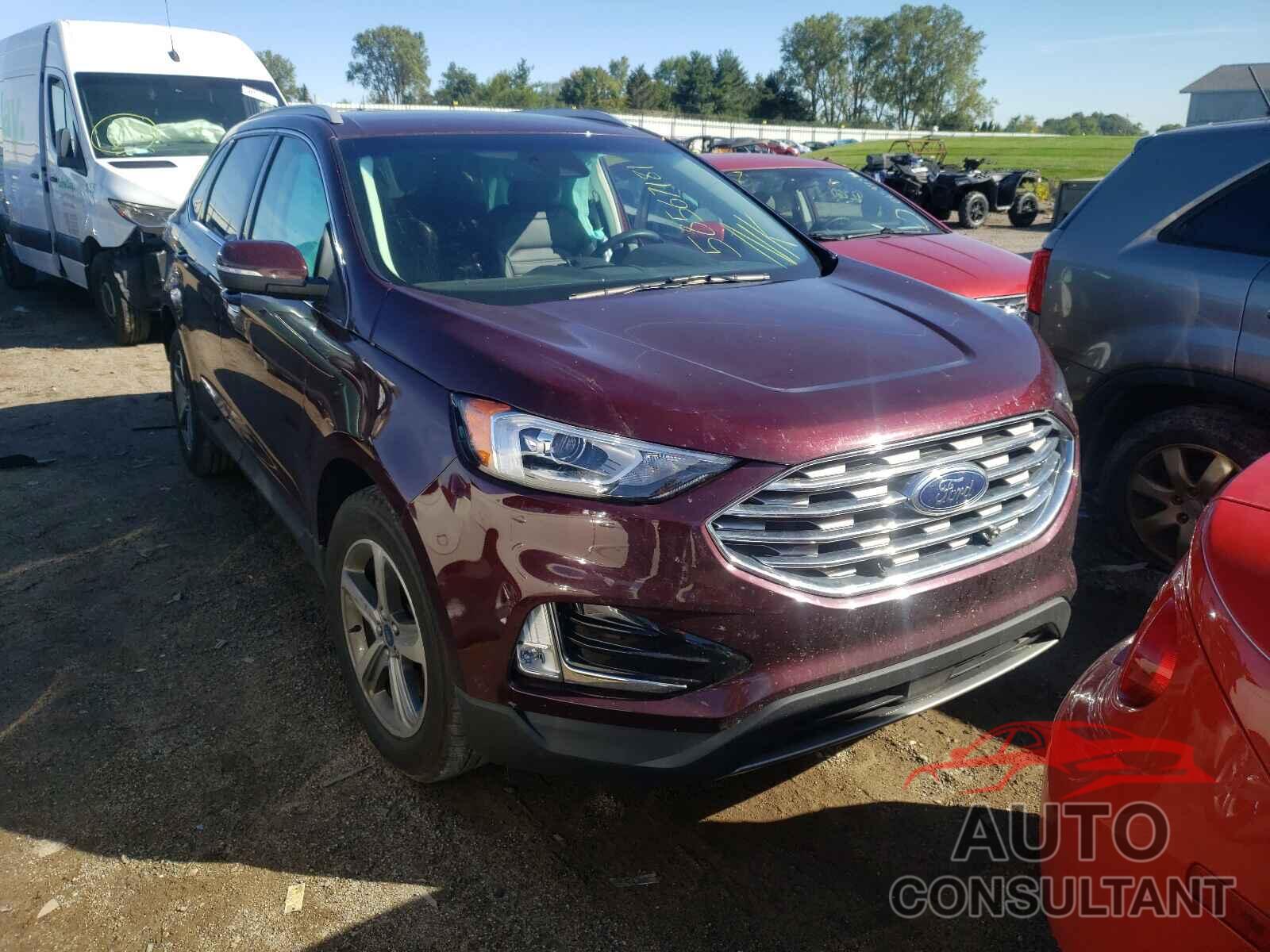 FORD EDGE 2020 - 2FMPK4J95LBA19199