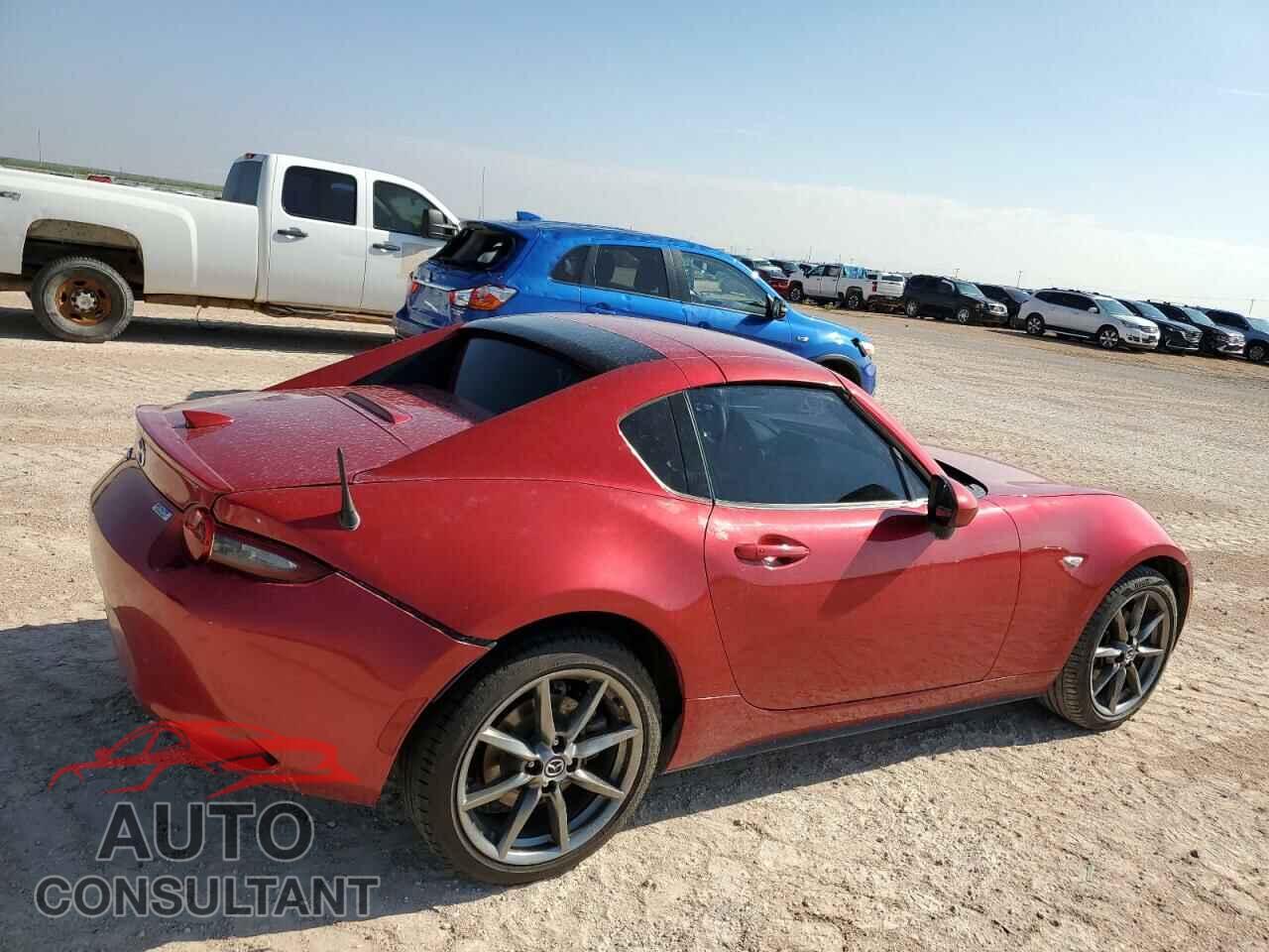MAZDA MX5 2017 - JM1NDAM72H0100510