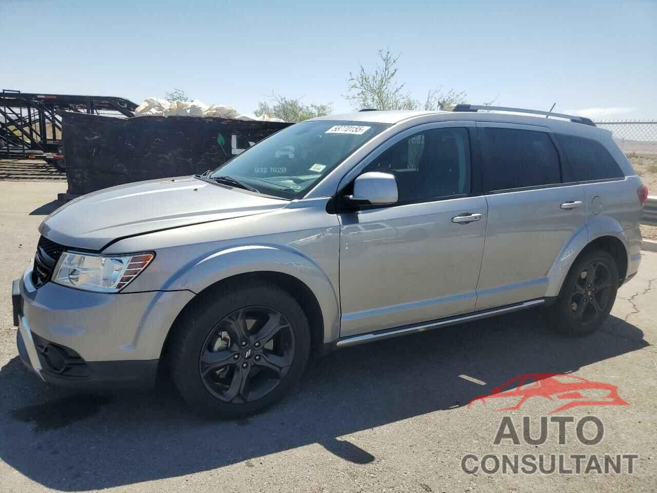 DODGE JOURNEY 2018 - 3C4PDCGG2JT379630