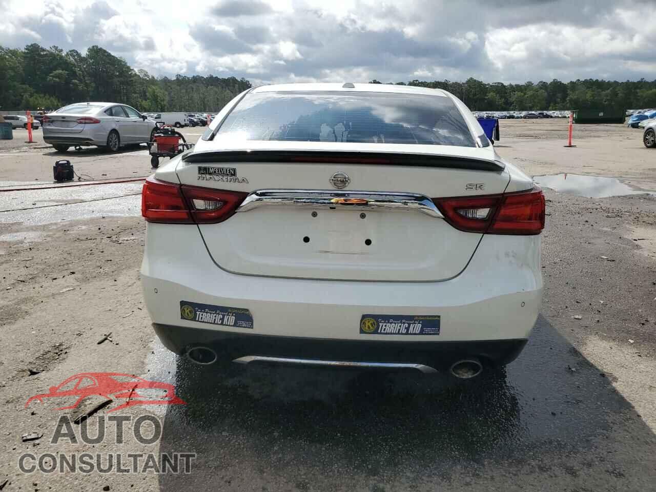 NISSAN MAXIMA 2017 - 1N4AA6AP1HC413559
