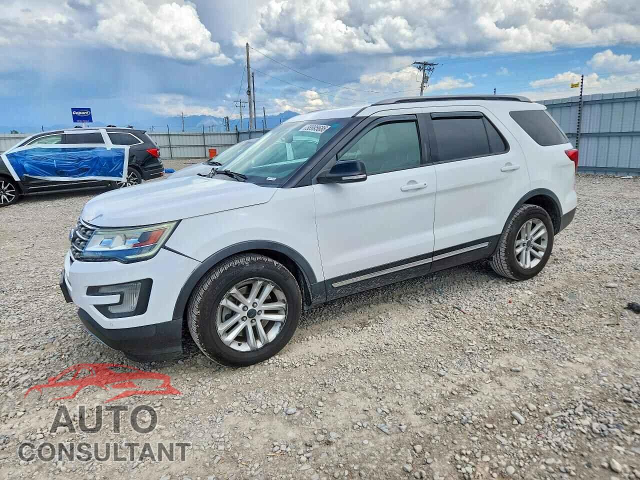 FORD EXPLORER 2017 - 1FM5K7D84HGA88557
