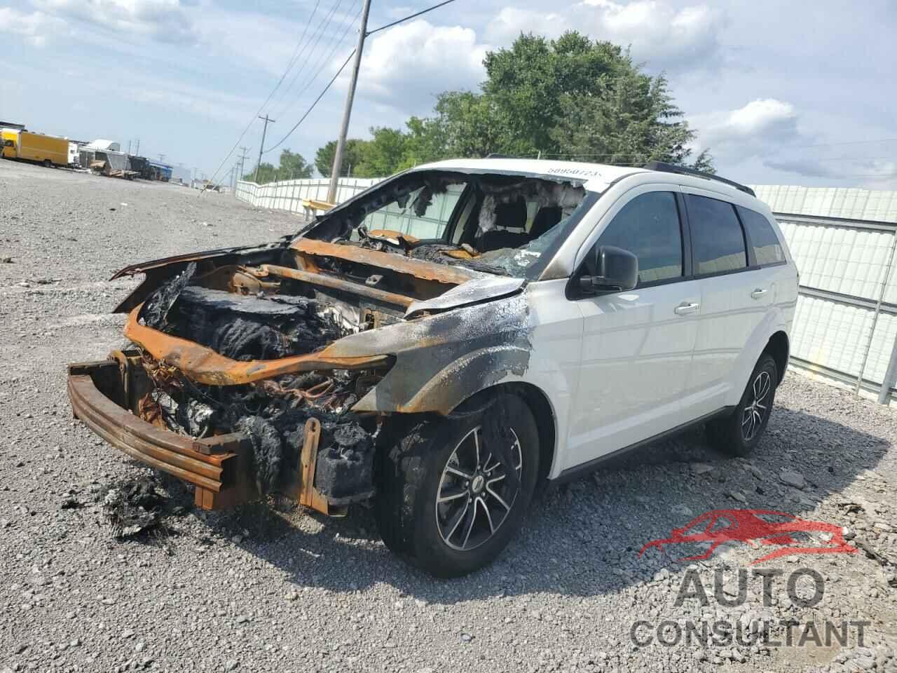 DODGE JOURNEY 2018 - 3C4PDCAB6JT443889